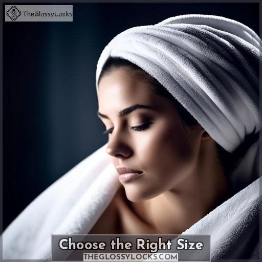 Choose the Right Size