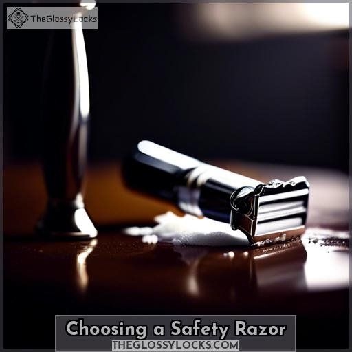 Choosing a Safety Razor