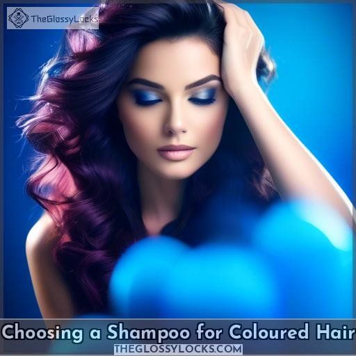 Choosing a Shampoo for Coloured Hair