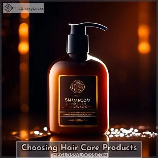 Choosing Hair Care Products Choosing Hair Care Products