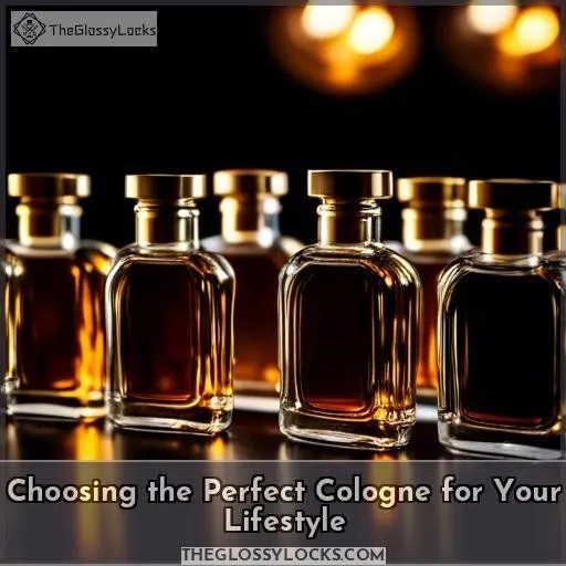 Choosing the Perfect Cologne for Your Lifestyle