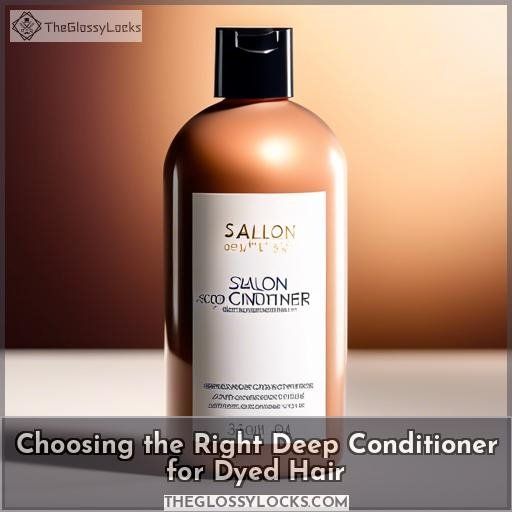Choosing the Right Deep Conditioner for Dyed Hair