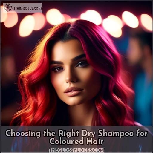 Choosing the Right Dry Shampoo for Coloured Hair