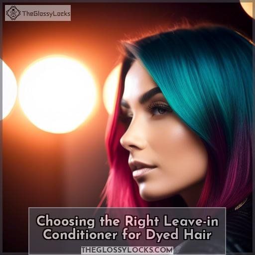 Choosing the Right Leave-in Conditioner for Dyed Hair