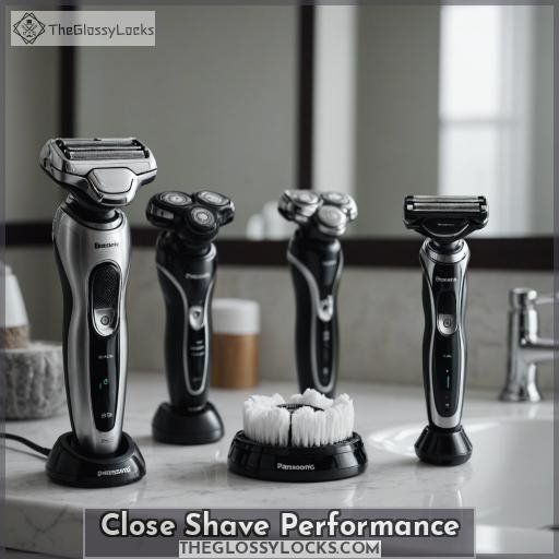 Close Shave Performance