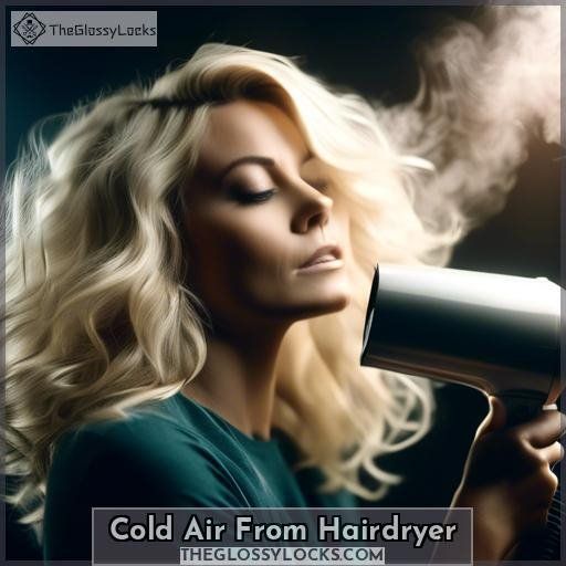 Cold Air From Hairdryer