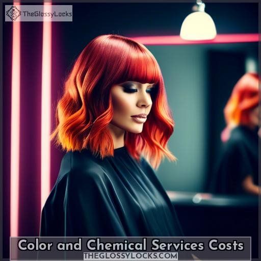 Color and Chemical Services Costs