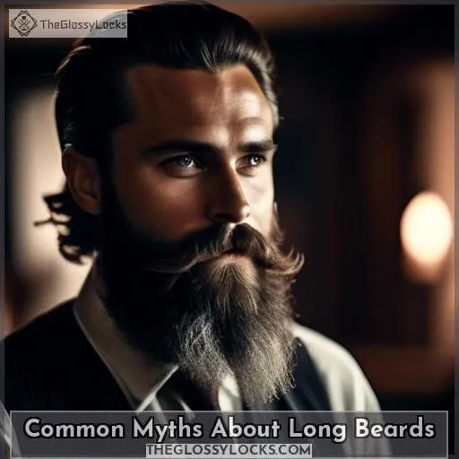 Common Myths About Long Beards
