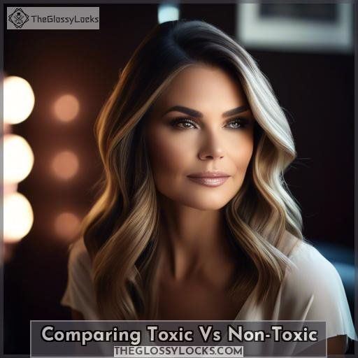 Comparing Toxic Vs Non-Toxic