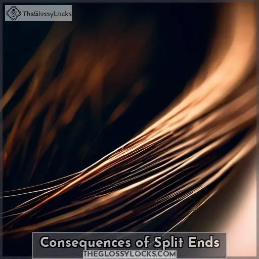 Consequences of Split Ends