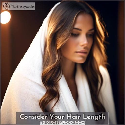 Consider Your Hair Length