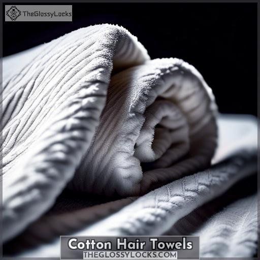 Cotton Hair Towels