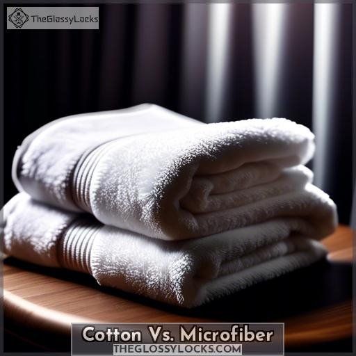 Cotton Vs. Microfiber