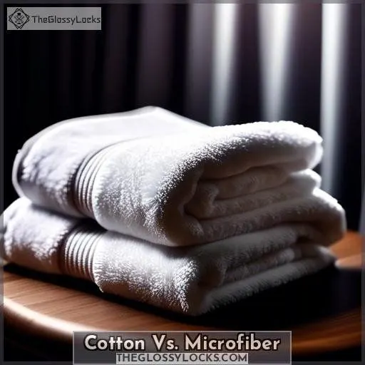 Cotton Vs. Microfiber