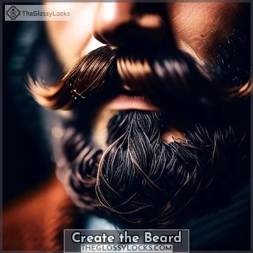 Create the Beard