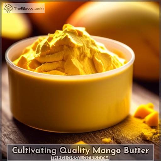 Cultivating Quality Mango Butter