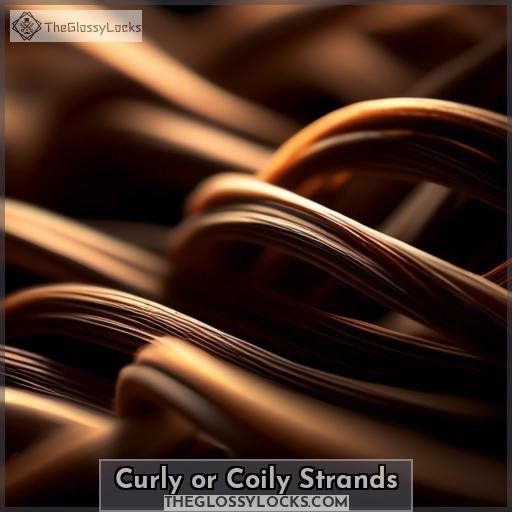 Curly or Coily Strands