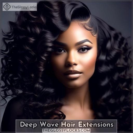 Deep Wave Hair Extensions