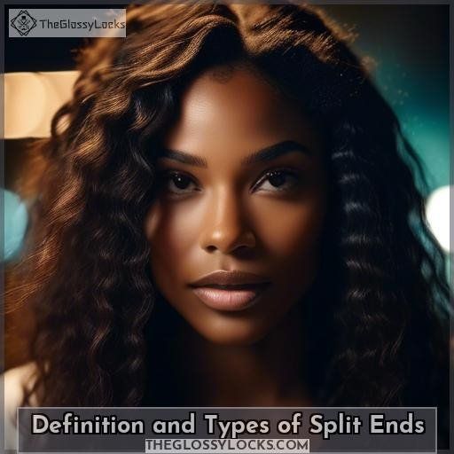 Definition and Types of Split Ends