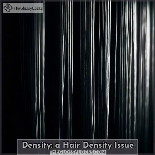 Density: a Hair Density Issue