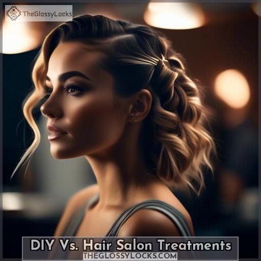 DIY Vs. Hair Salon Treatments