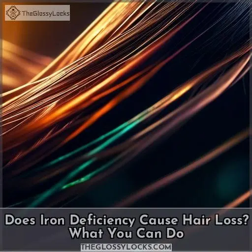 do I need iron for hair growth