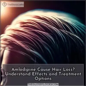 does amlodipine cause hair loss