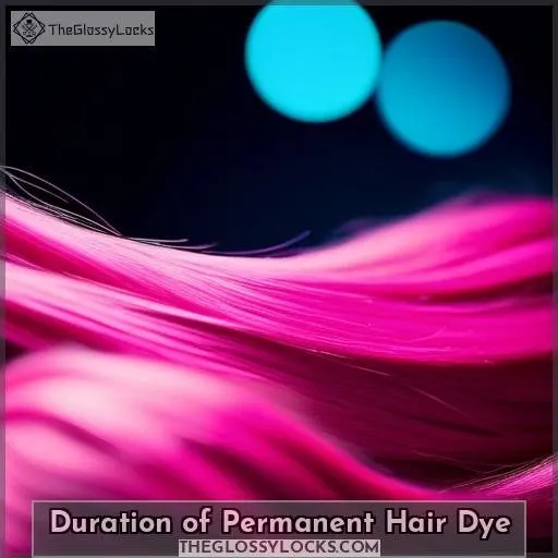 Duration of Permanent Hair Dye