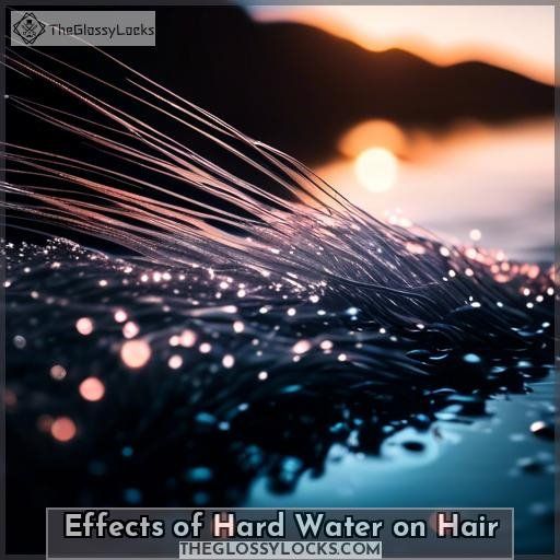 Effects of Hard Water on Hair