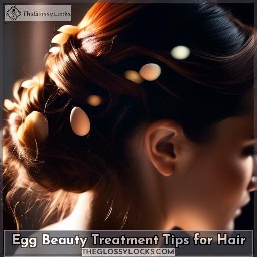 Egg Beauty Treatment Tips for Hair