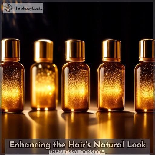 Enhancing the Hair’s Natural Look