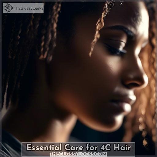 Essential Care for 4C Hair