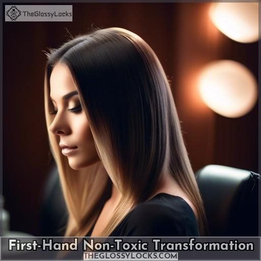 First-Hand Non-Toxic Transformation