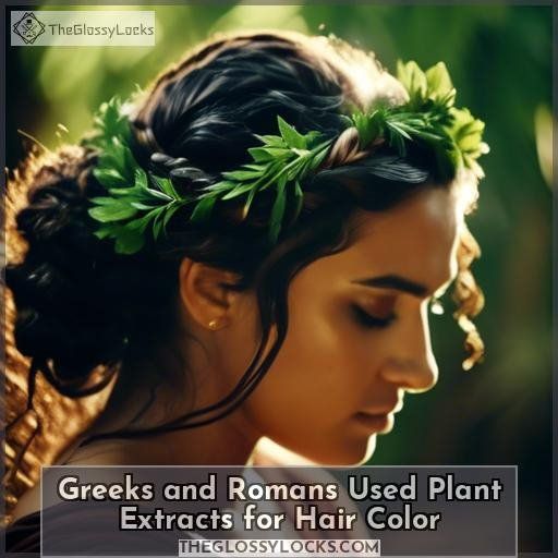Greeks and Romans Used Plant Extracts for Hair Color
