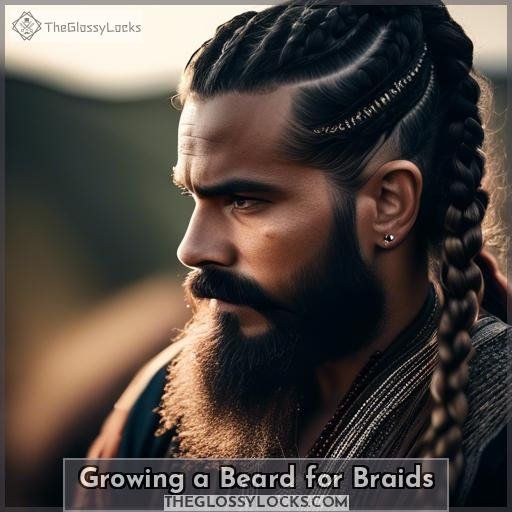 Growing a Beard for Braids