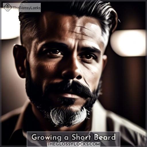 Growing a Short Beard