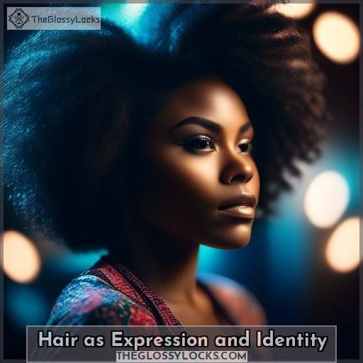 Hair as Expression and Identity
