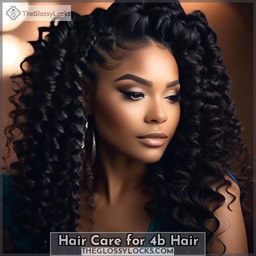 Hair Care for 4b Hair
