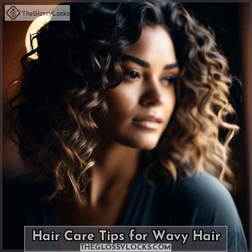 Hair Care Tips for Wavy Hair