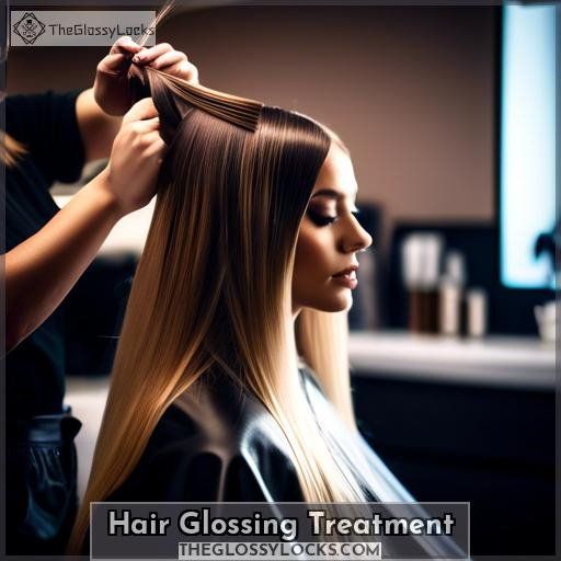 Hair Glossing Treatment