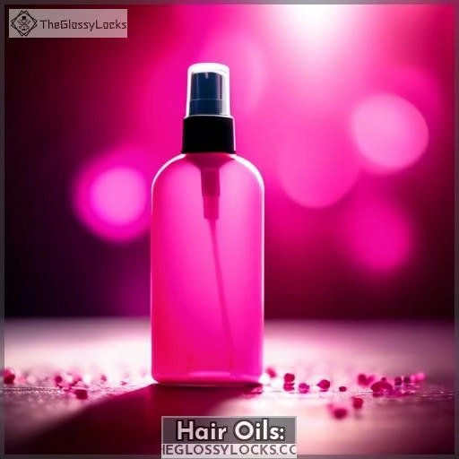 Hair Oils: Hair Oils: