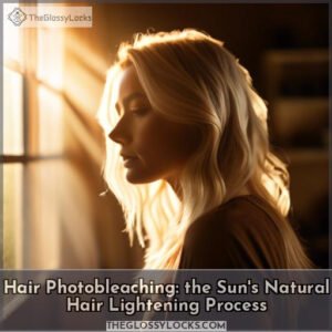 hair photobleaching