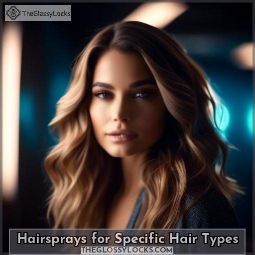Hairsprays for Specific Hair Types