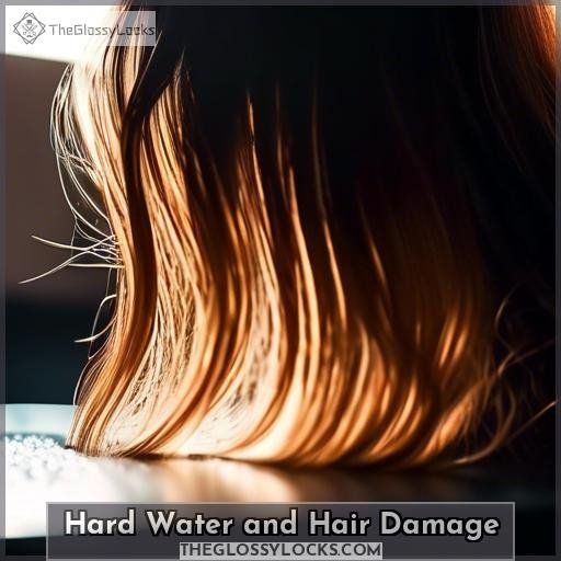 Hard Water and Hair Damage