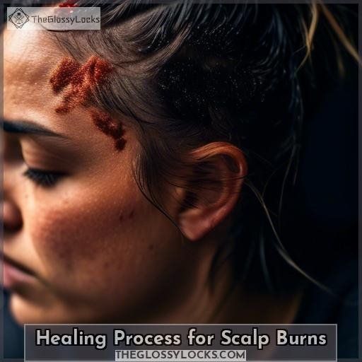 Healing Process for Scalp Burns