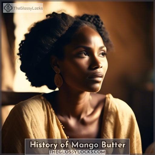 History of Mango Butter