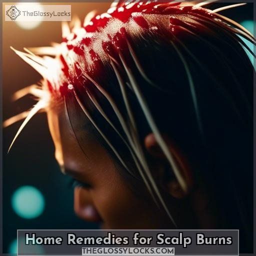 Home Remedies for Scalp Burns