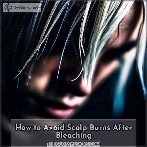 How to Avoid Scalp Burns After Bleaching