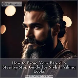 how to braid your beard