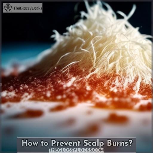How to Prevent Scalp Burns